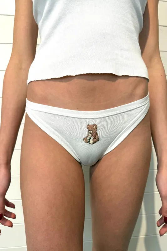 Teddy Bear Underwear sold by Brandy Melville