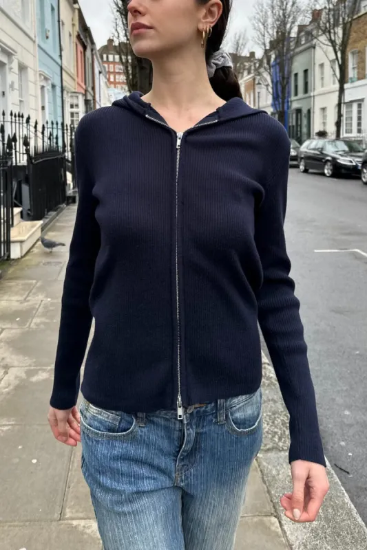 Arden Crop Hoodie sold by Brandy Melville