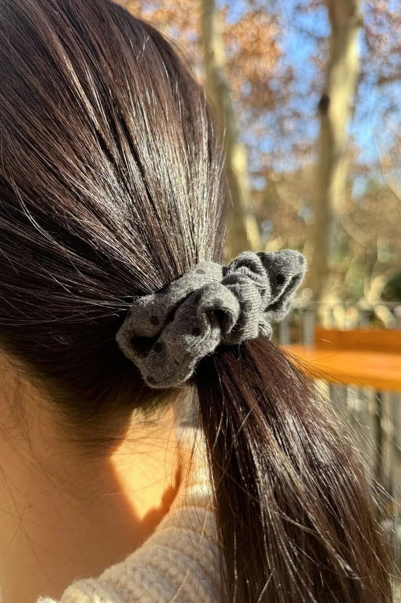 Polka Dots Scrunchie sold by Brandy Melville product image thumbnail 2