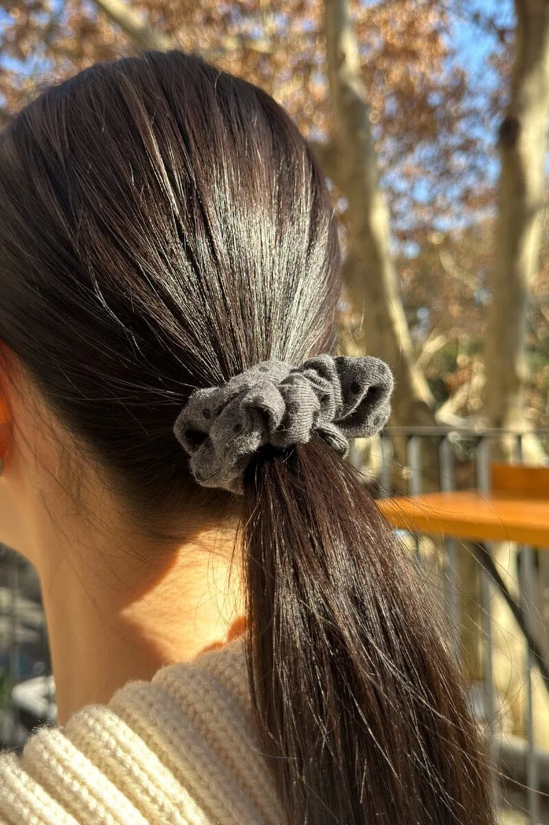 Polka Dots Scrunchie sold by Brandy Melville