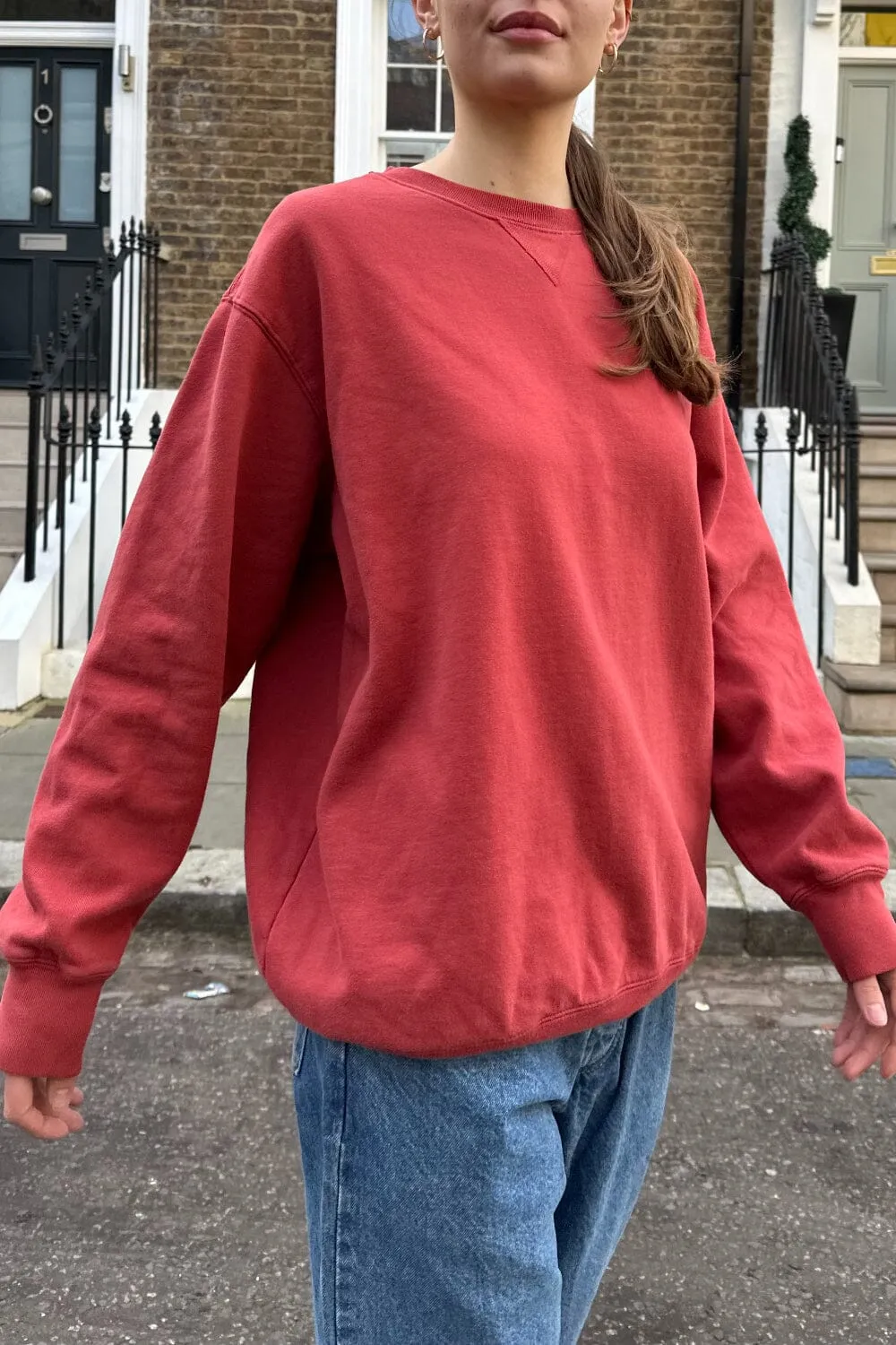 Erica Oversized Sweatshirt sold by Brandy Melville product image thumbnail 2