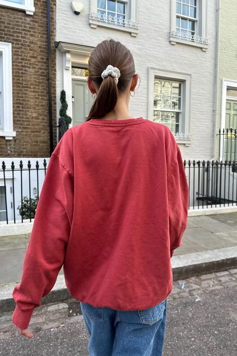 Erica Oversized Sweatshirt sold by Brandy Melville product image thumbnail 4