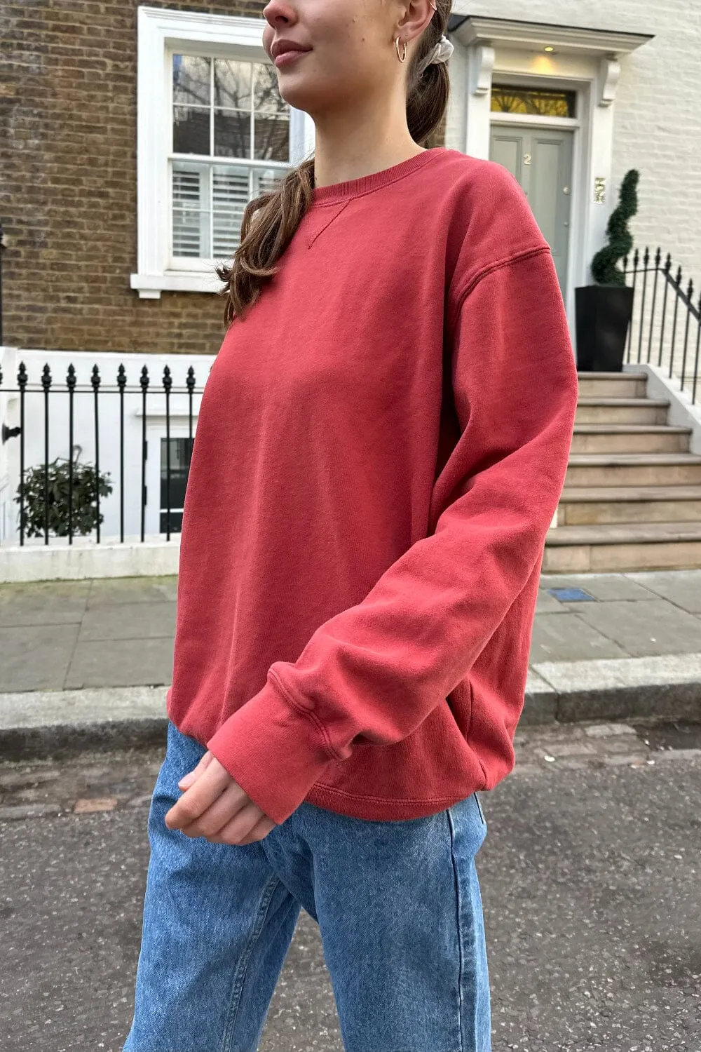Erica Oversized Sweatshirt sold by Brandy Melville product image thumbnail 3