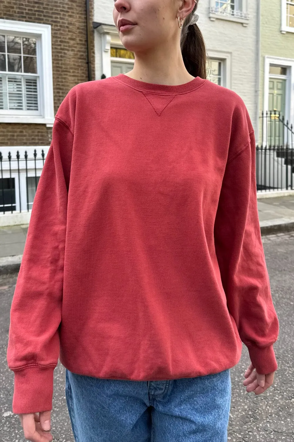 Erica Oversized Sweatshirt sold by Brandy Melville