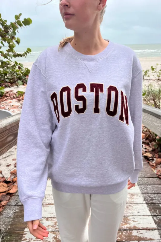 Erica Boston Sweatshirt sold by Brandy Melville