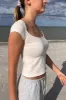 Ella Crop Top sold by Brandy Melville