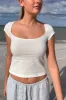 Ella Crop Top sold by Brandy Melville