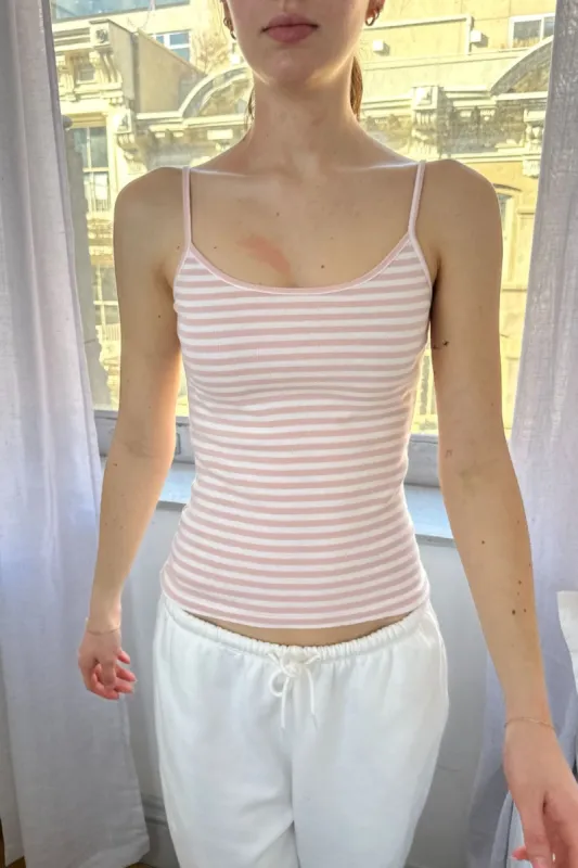 Skylar Striped Tank sold by Brandy Melville