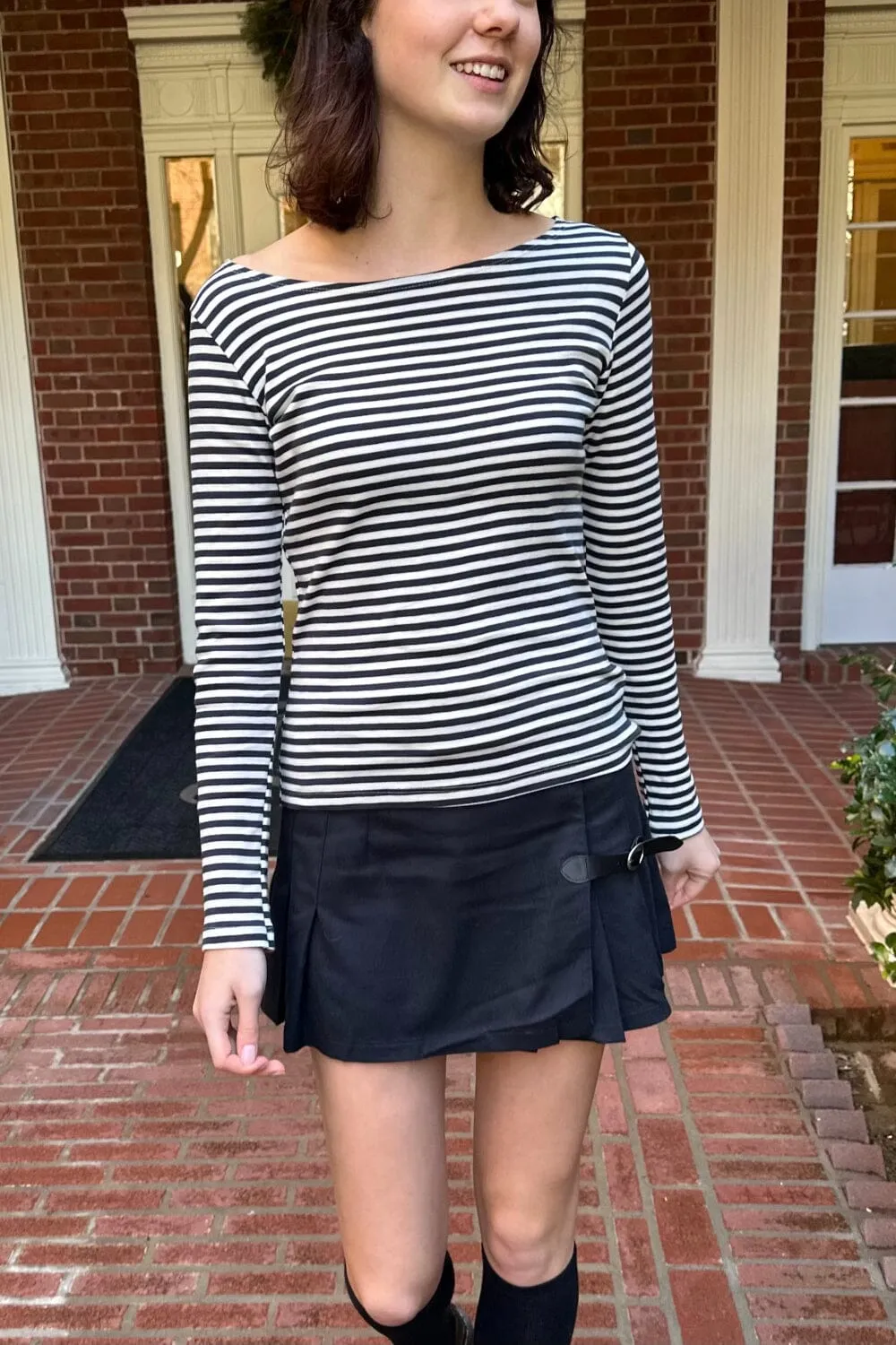 Catalina Striped Top sold by Brandy Melville
