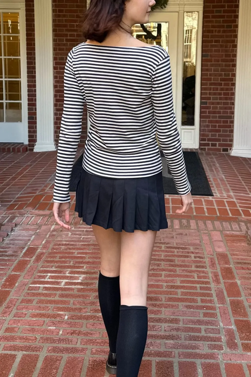 Catalina Striped Top sold by Brandy Melville product image thumbnail 2