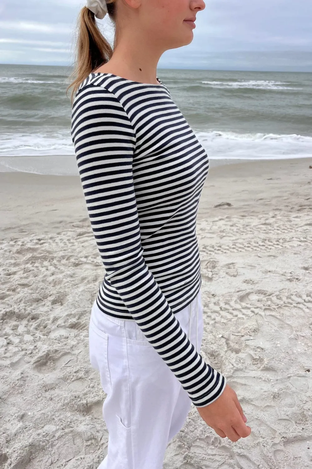 Catalina Striped Top sold by Brandy Melville product image thumbnail 5