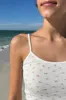 Skylar Floral Tank sold by Brandy Melville