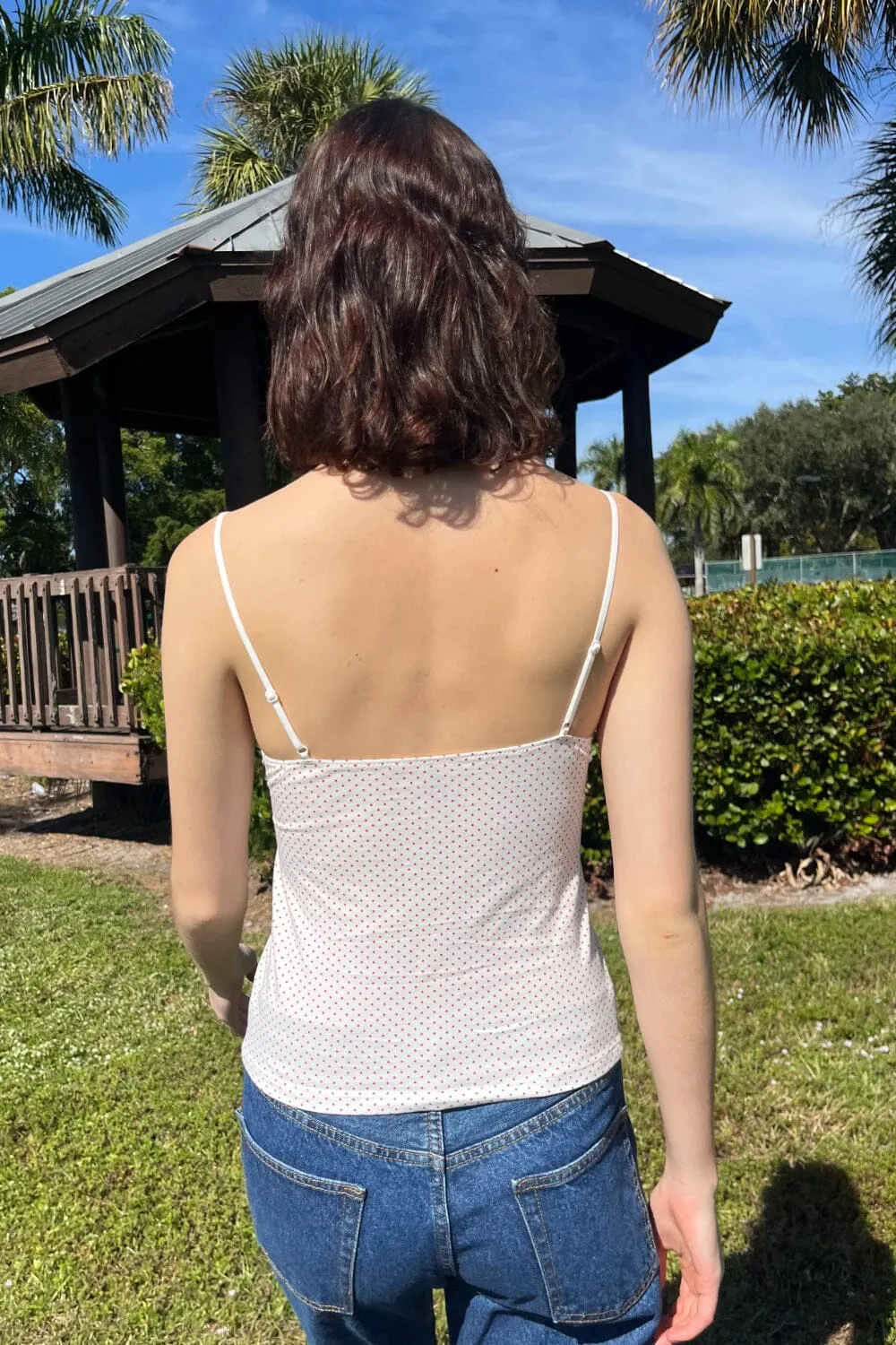 Tiffany Polka Dot Tank sold by Brandy Melville product image thumbnail 4