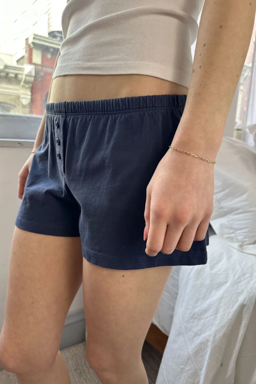 Keira Shorts sold by Brandy Melville product image thumbnail 3