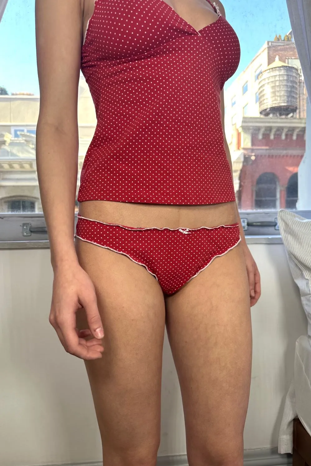 Polka Dot Bow Underwear sold by Brandy Melville product image thumbnail 2