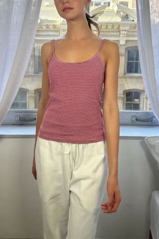 Skylar Striped Tank sold by Brandy Melville