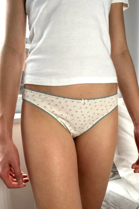 Floral Underwear sold by Brandy Melville