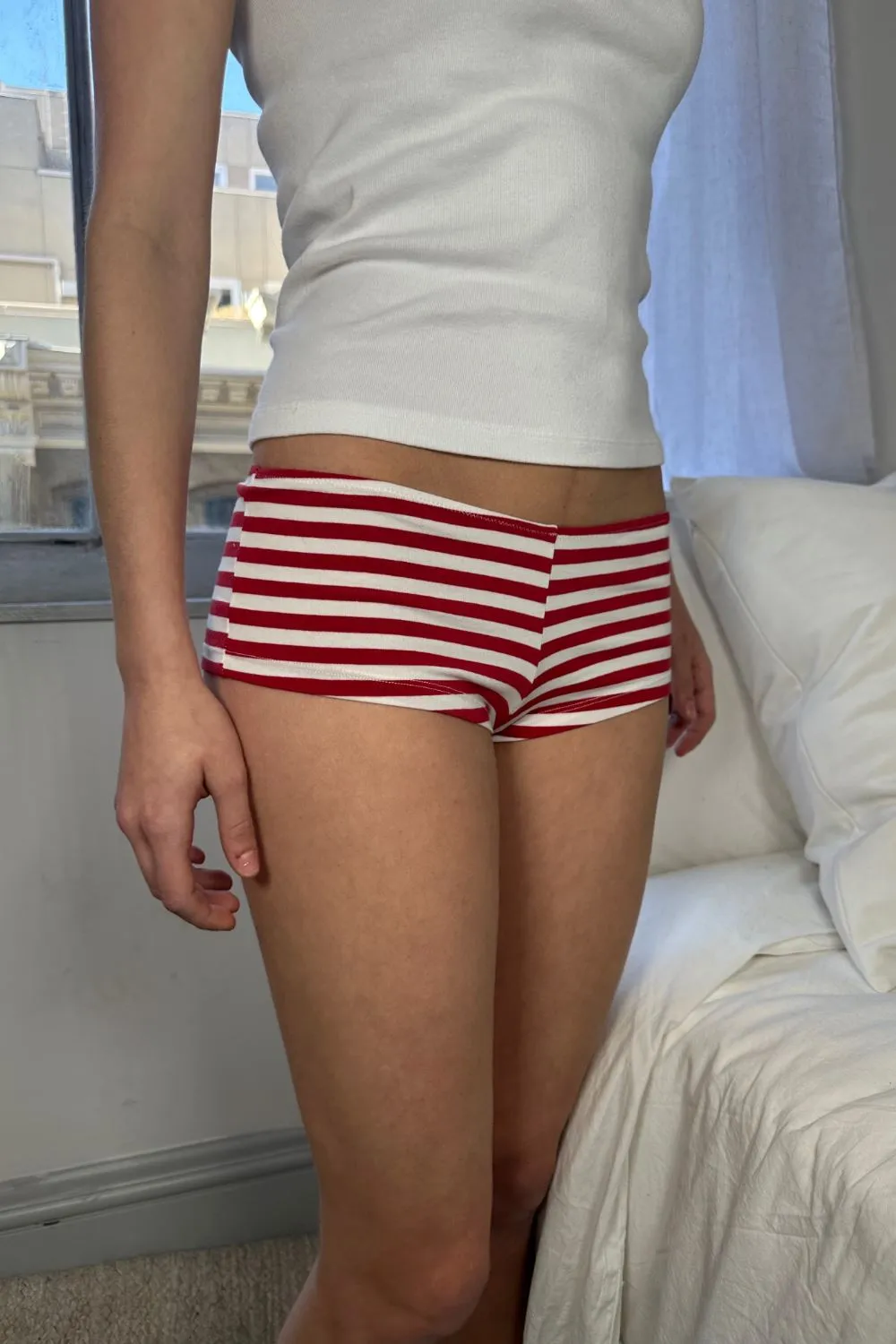 Striped Hipster Underwear sold by Brandy Melville product image thumbnail 3