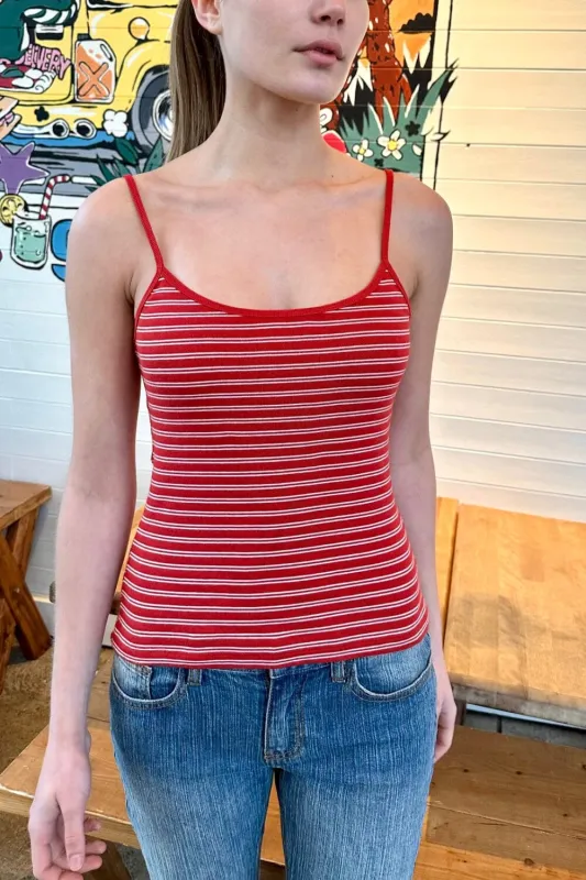Skylar Striped Tank sold by Brandy Melville