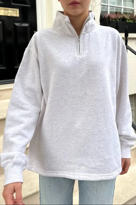 Missy Oversized Sweatshirt sold by Brandy Melville