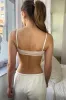 Striped Lace Bra sold by Brandy Melville