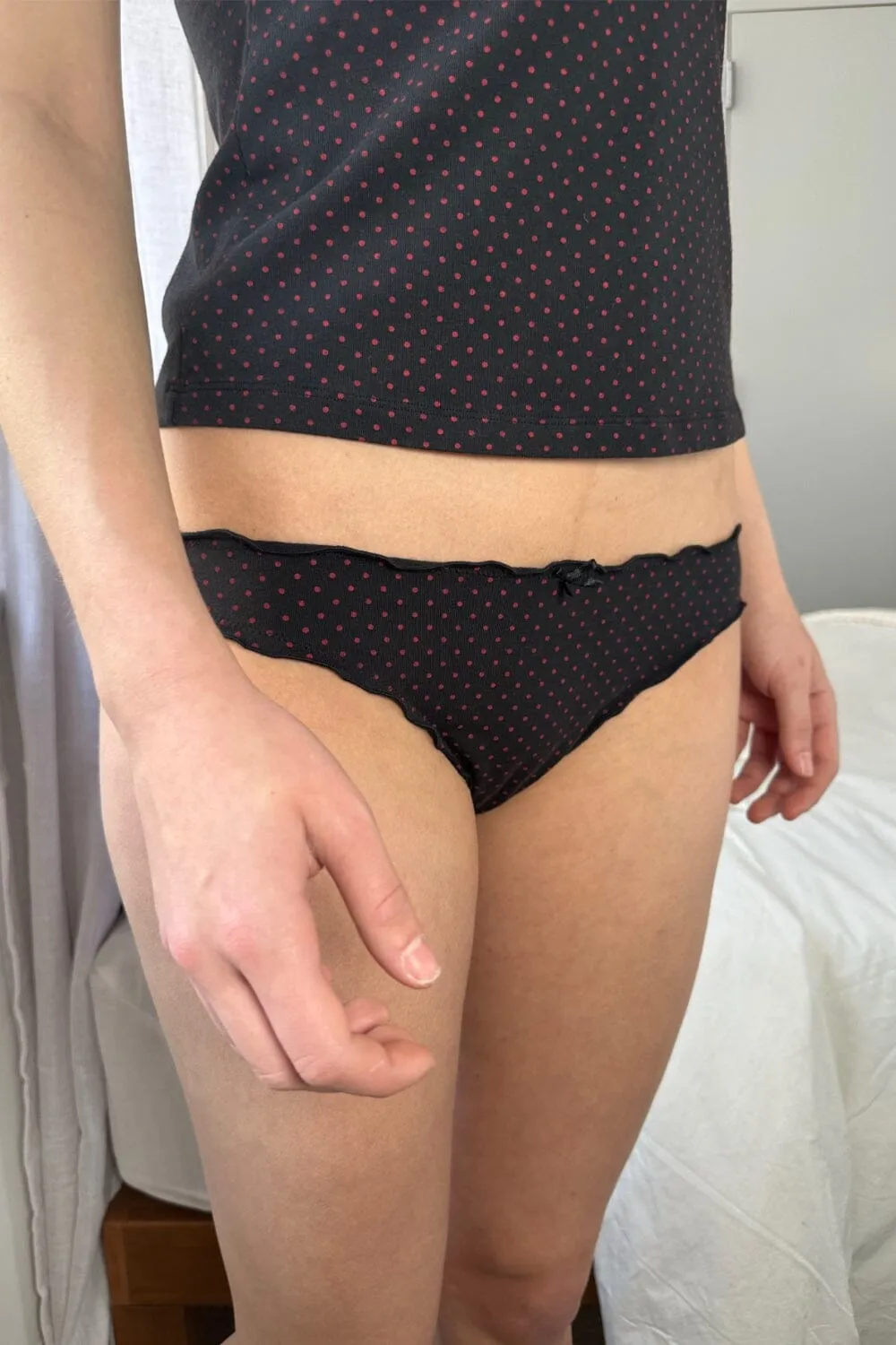 Polka Dot Bow Underwear sold by Brandy Melville product image thumbnail 3