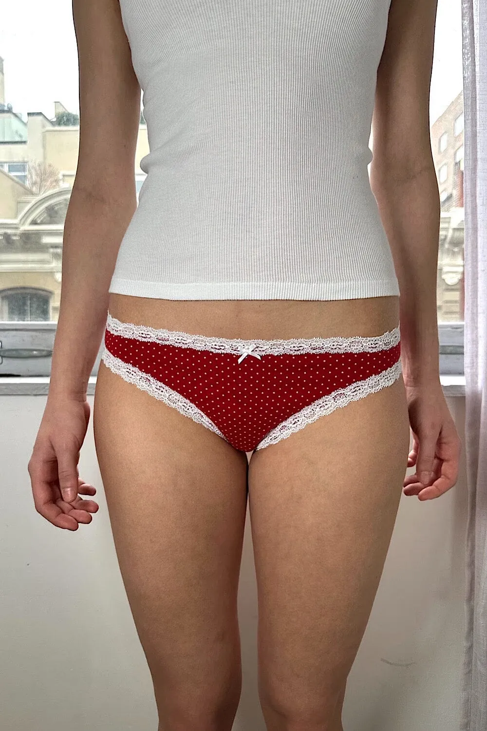 Polka Dot Underwear sold by Brandy Melville