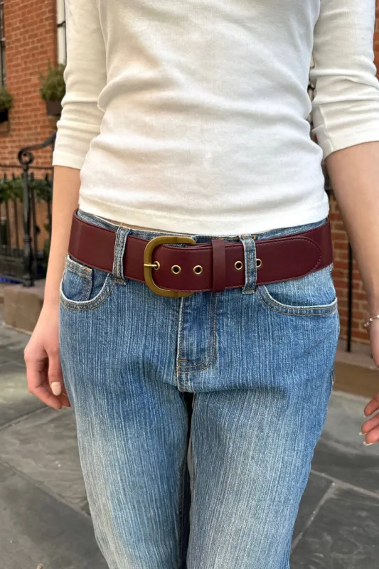 Buckle Belt sold by Brandy Melville