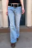 Suede Buckle Belt sold by Brandy Melville