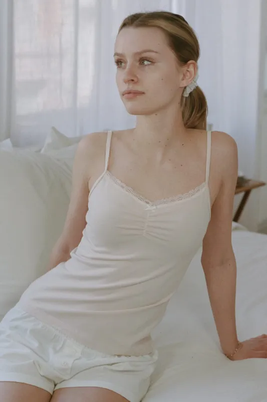 Archie Lace Tank sold by Brandy Melville