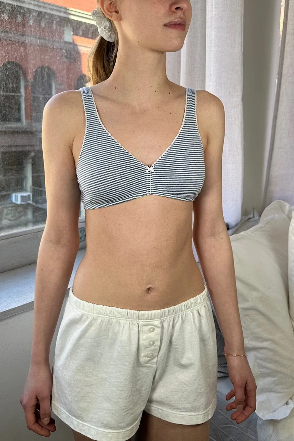 Stripes Bow Bra sold by Brandy Melville product image thumbnail 2