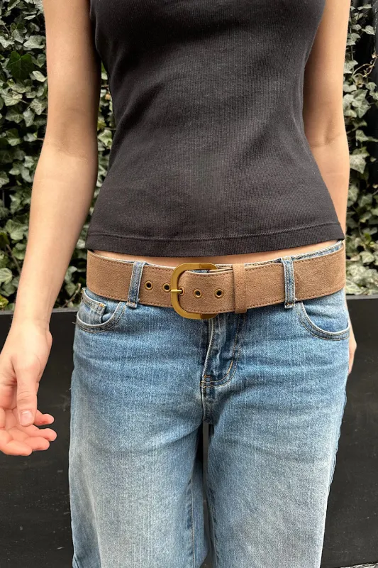 Mini Buckle Belt sold by Brandy Melville