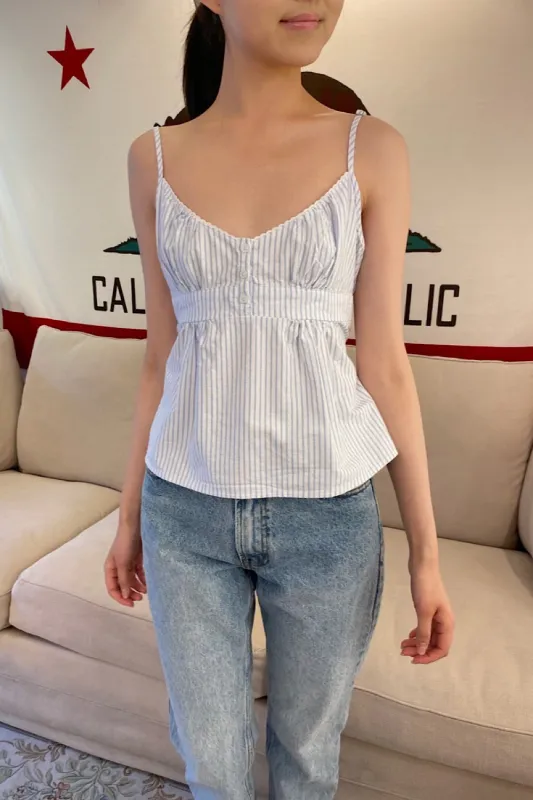 Tiffany Striped Tank sold by Brandy Melville