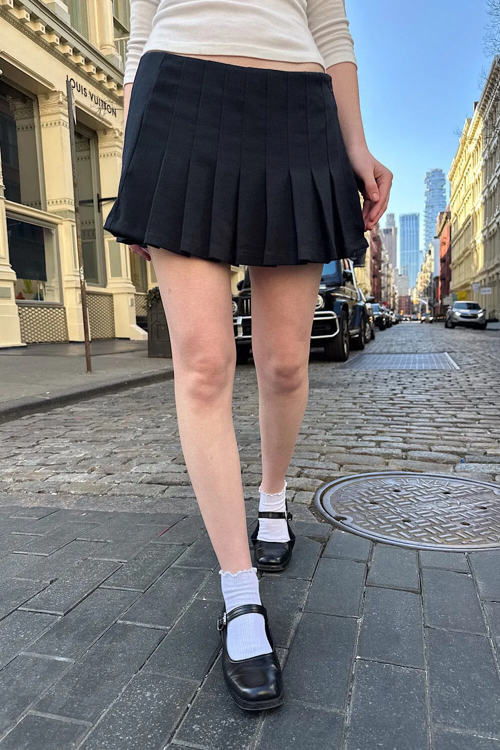 Dana Skirt sold by Brandy Melville