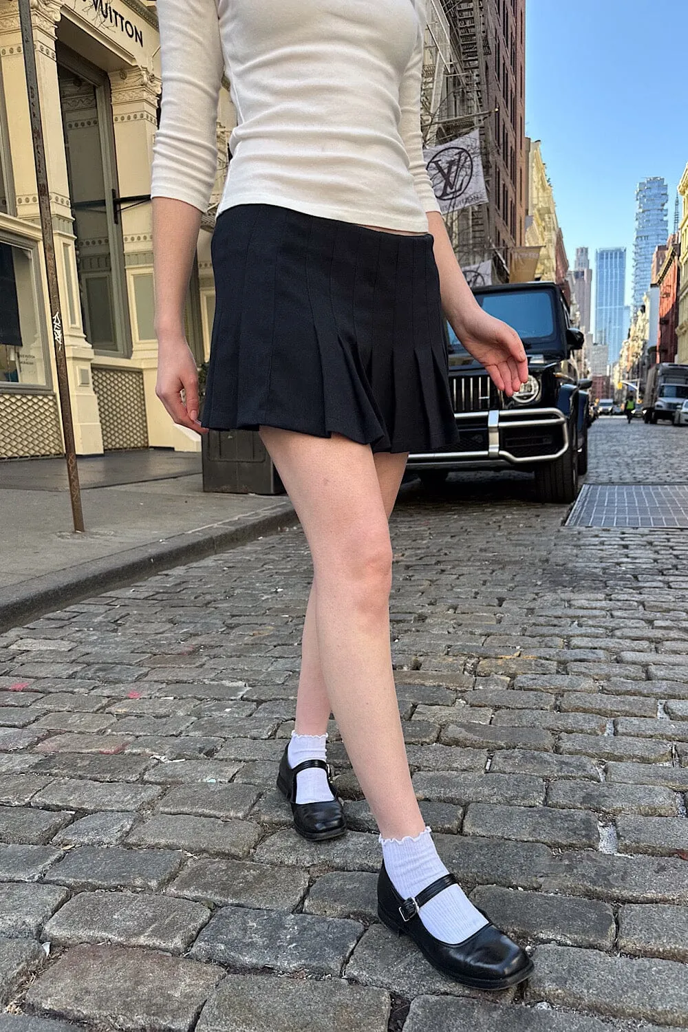 Dana Skirt sold by Brandy Melville product image thumbnail 2