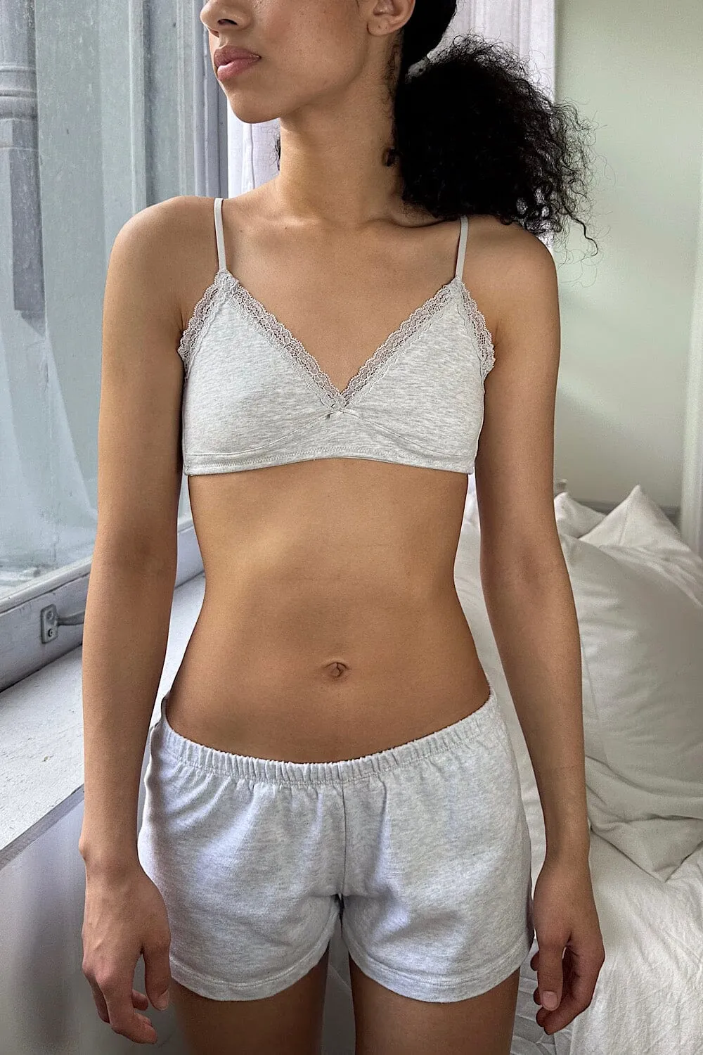 Lace Bra sold by Brandy Melville