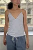Tiffany Stripes Tank sold by Brandy Melville