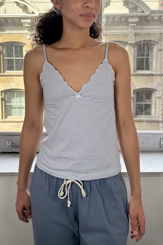 Tiffany Stripes Tank sold by Brandy Melville