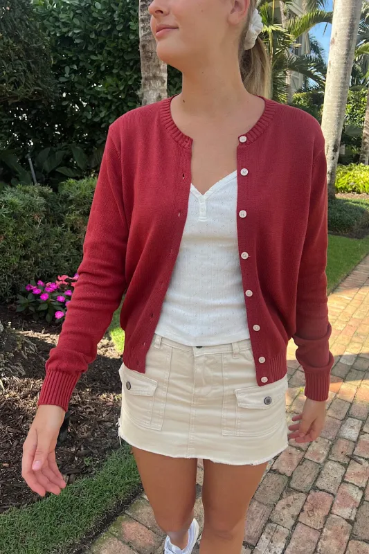 Amalie Cardigan sold by Brandy Melville