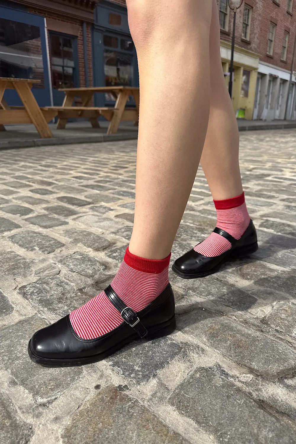 Striped Socks sold by Brandy Melville product image thumbnail 3