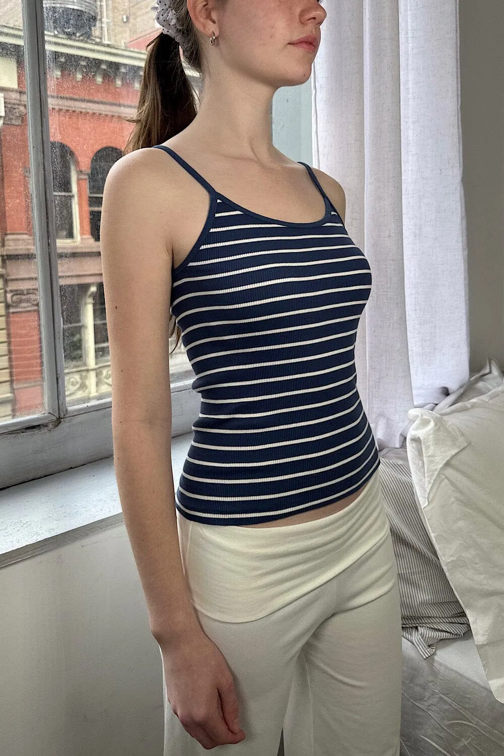 Skylar Striped Tank sold by Brandy Melville product image thumbnail 3