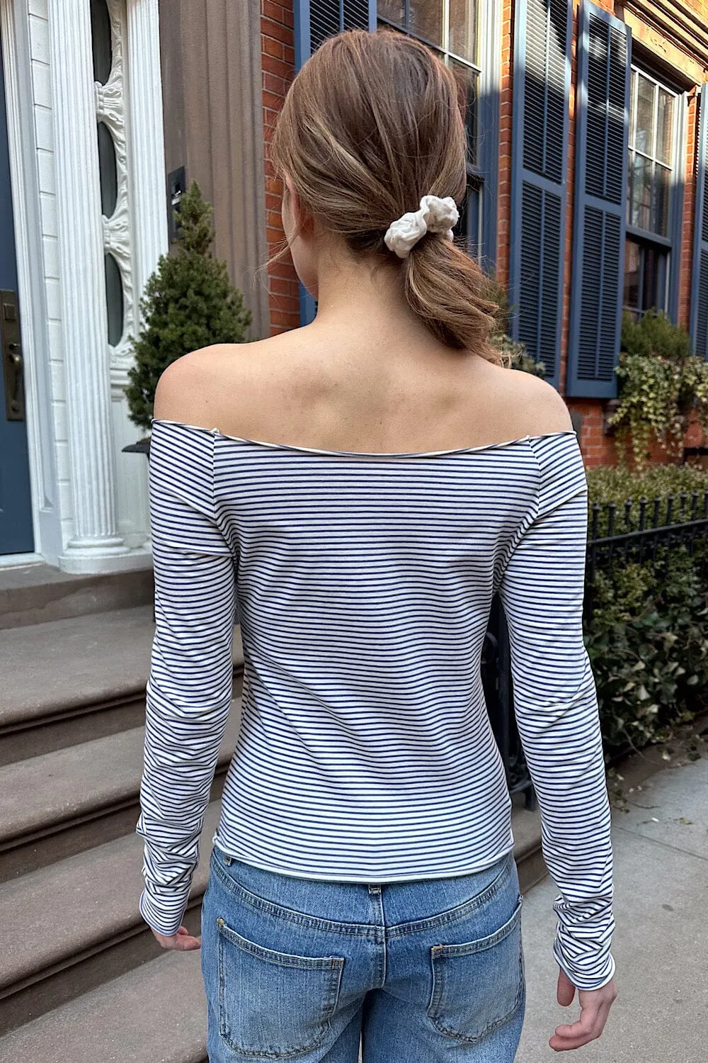 Bonnie Striped Top sold by Brandy Melville product image thumbnail 4
