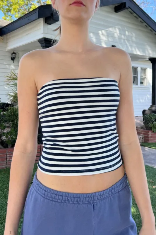 Amelia Stripes Top sold by Brandy Melville