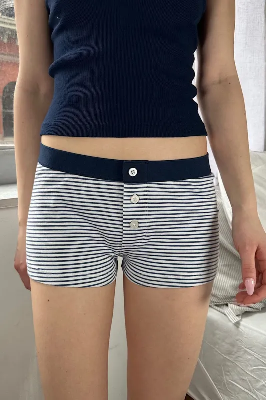 Boy Short Striped Underwear sold by Brandy Melville