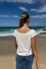 Bonnie Radio Silence Top sold by Brandy Melville