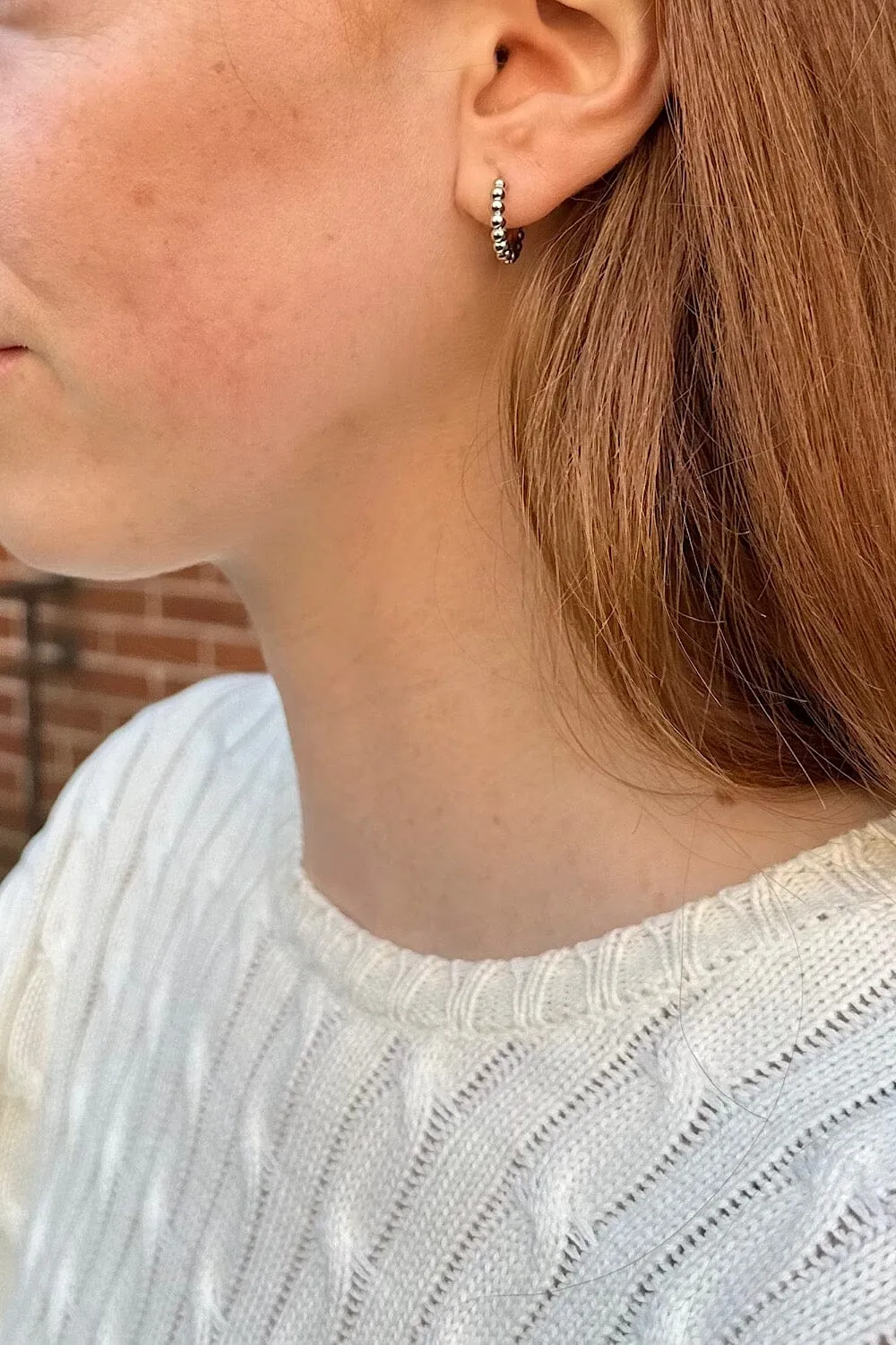 Hoop Earrings sold by Brandy Melville product image thumbnail 2