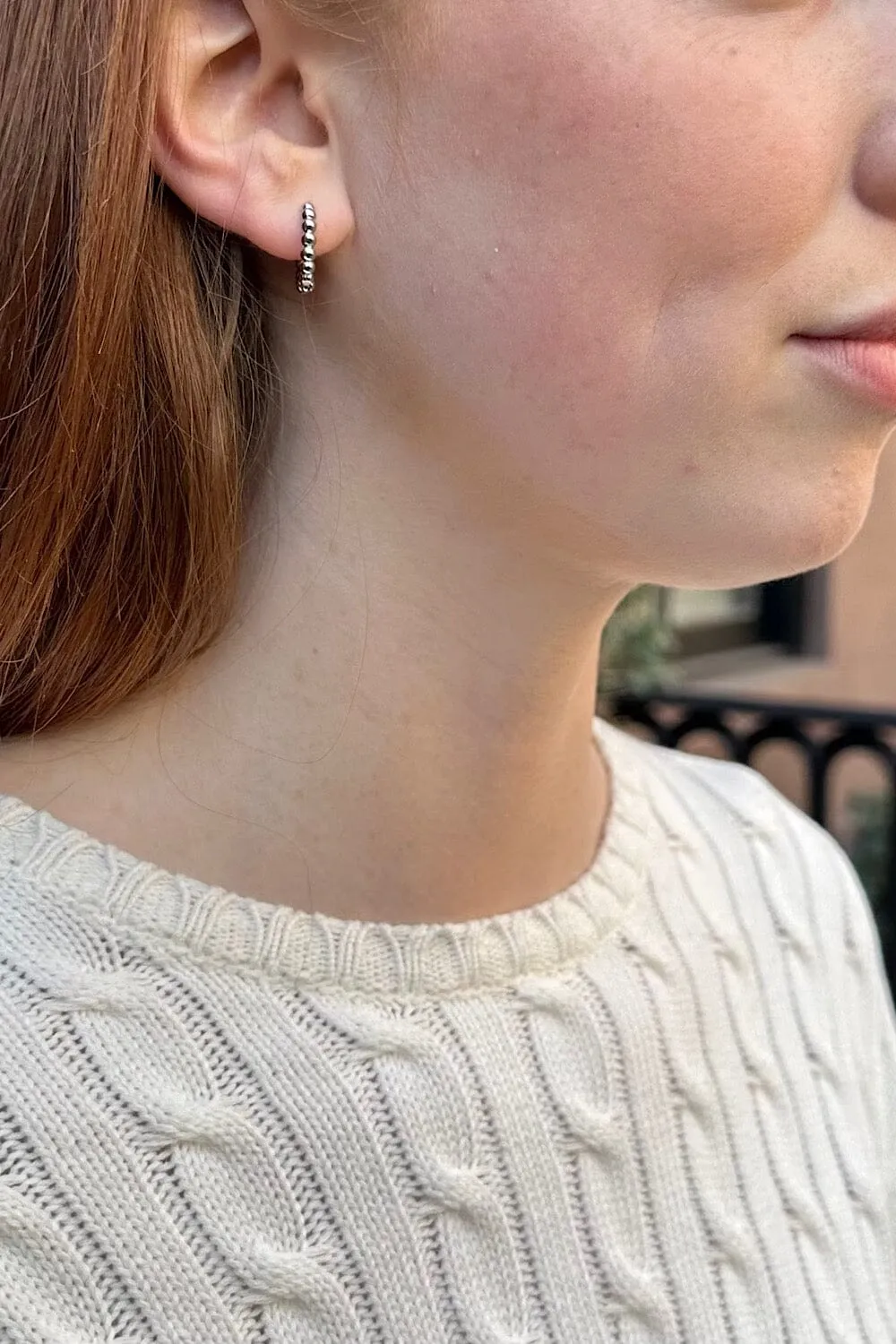 Hoop Earrings sold by Brandy Melville