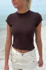 Ashlyn Thermal Top sold by Brandy Melville