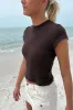 Ashlyn Thermal Top sold by Brandy Melville
