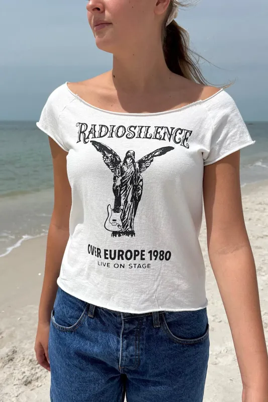 Bonnie Radio Silence Top sold by Brandy Melville